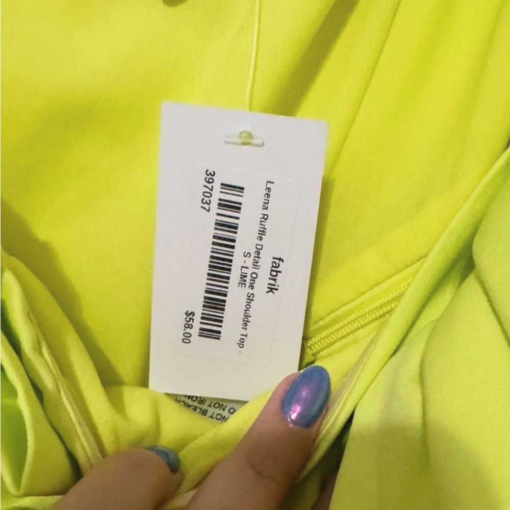 NWT off the shoulder top